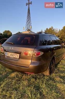 Универсал Mazda 6 2005 в Львове