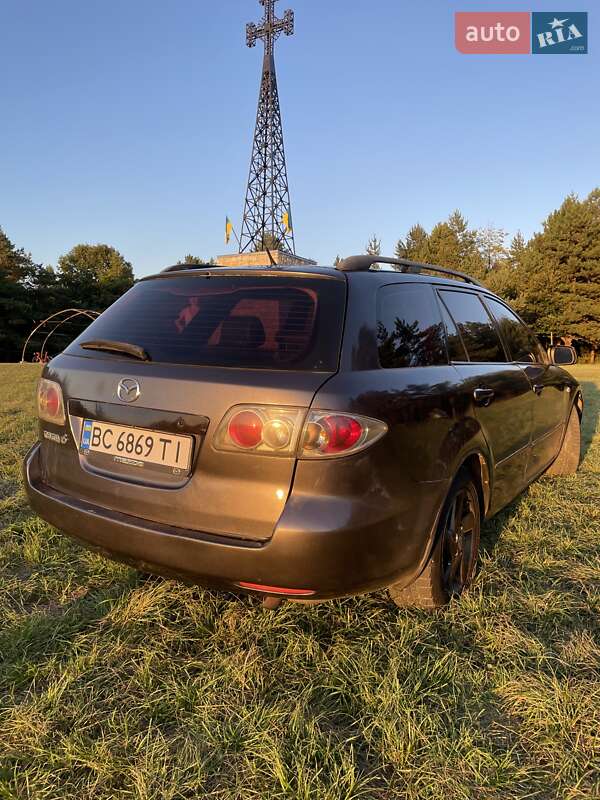 Универсал Mazda 6 2005 в Львове фото 21 Универсал Mazda 6 2005 в Львове