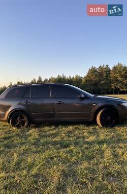 Универсал Mazda 6 2005 в Львове