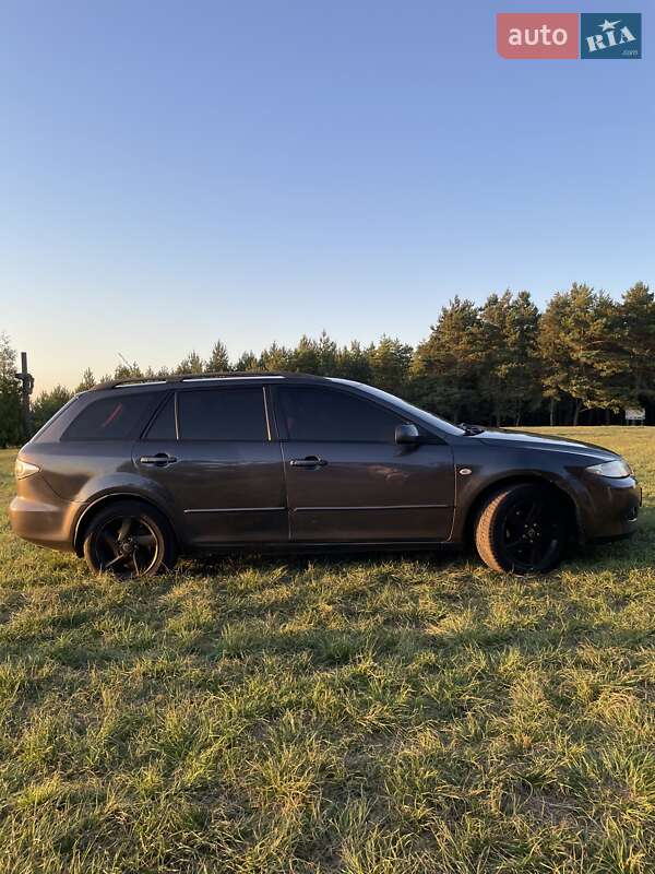 Универсал Mazda 6 2005 в Львове фото 18 Универсал Mazda 6 2005 в Львове