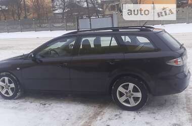 Универсал Mazda 6 2007 в Львове