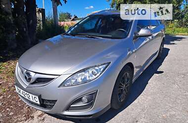 Універсал Mazda 6 2011 в Звягелі