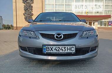 Седан Mazda 6 2007 в Звягелі