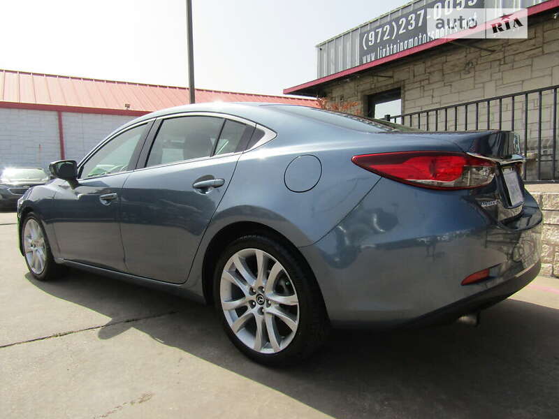 Седан Mazda 6 2014 в Львові