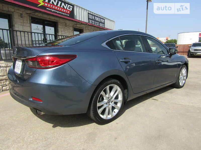 Седан Mazda 6 2014 в Львові