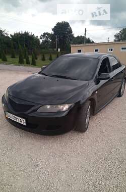 Седан Mazda 6 2004 в Шумске