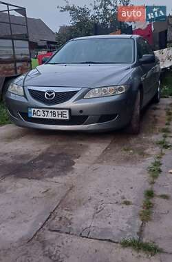 Лифтбек Mazda 6 2002 в 