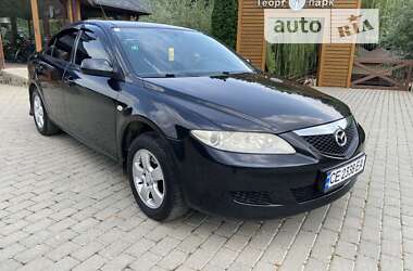 Седан Mazda 6 2004 в Черновцах