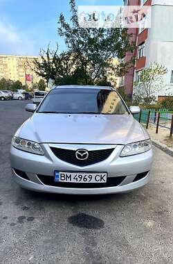 Лифтбек Mazda 6 2002 в Сумах