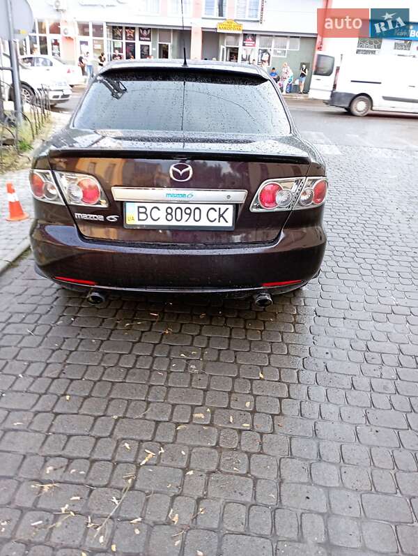 Седан Mazda 6 2006 в Львове фото 2 Седан Mazda 6 2006 в Львове