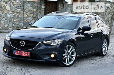 Універсал Mazda 6 2013 в Тернополі