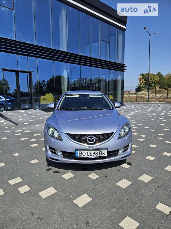 Седан Mazda 6 2008 в Тернополе