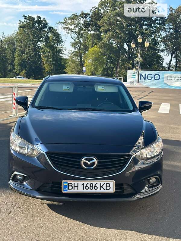 Седан Mazda 6 2016 в Одессе
