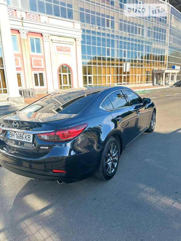 Седан Mazda 6 2016 в Одессе