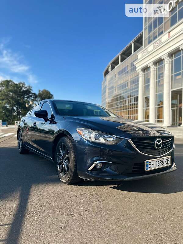 Седан Mazda 6 2016 в Одессе