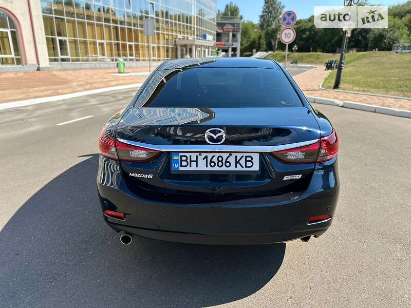 Седан Mazda 6 2016 в Одессе