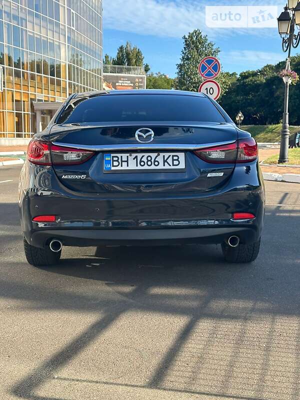 Седан Mazda 6 2016 в Одессе