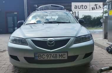 Універсал Mazda 6 2004 в Львові