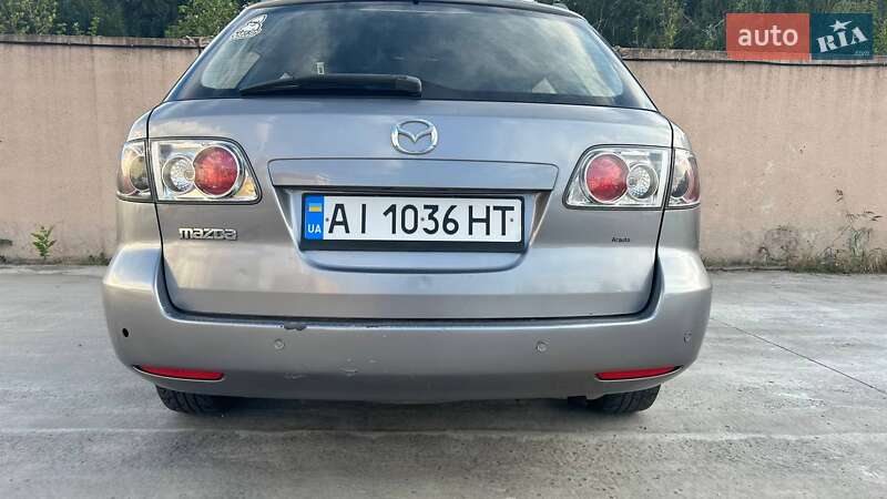 Универсал Mazda 6 2005 в Киеве