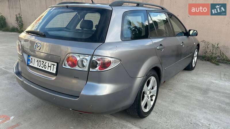 Универсал Mazda 6 2005 в Киеве