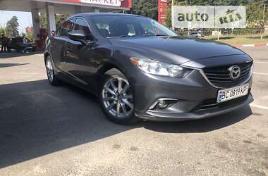 Седан Mazda 6 2014 в Львові