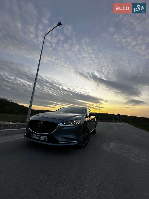 Mazda 6 2018