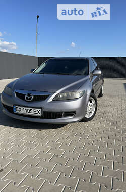 Ліфтбек Mazda 6 2006 в Летичіві