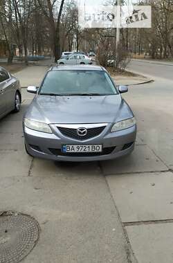 Ліфтбек Mazda 6 2004 в Києві