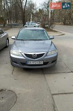 Лифтбек Mazda 6 2004 в 