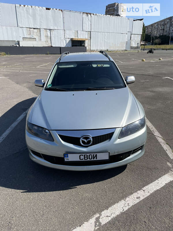 Універсал Mazda 6 2006 в Одесі