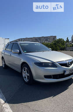 Універсал Mazda 6 2006 в Одесі