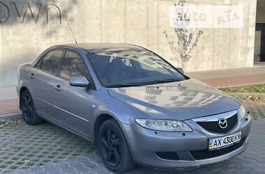 Седан Mazda 6 2004 в Львове