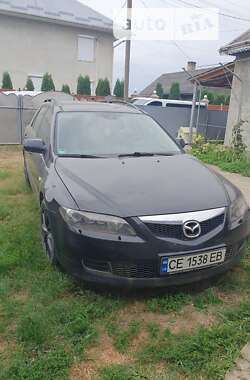 Універсал Mazda 6 2006 в Чернівцях