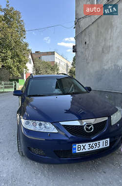 Універсал Mazda 6 2005 в Дунаївцях