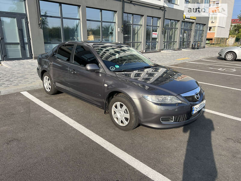 Седан Mazda 6 2006 в Чернигове