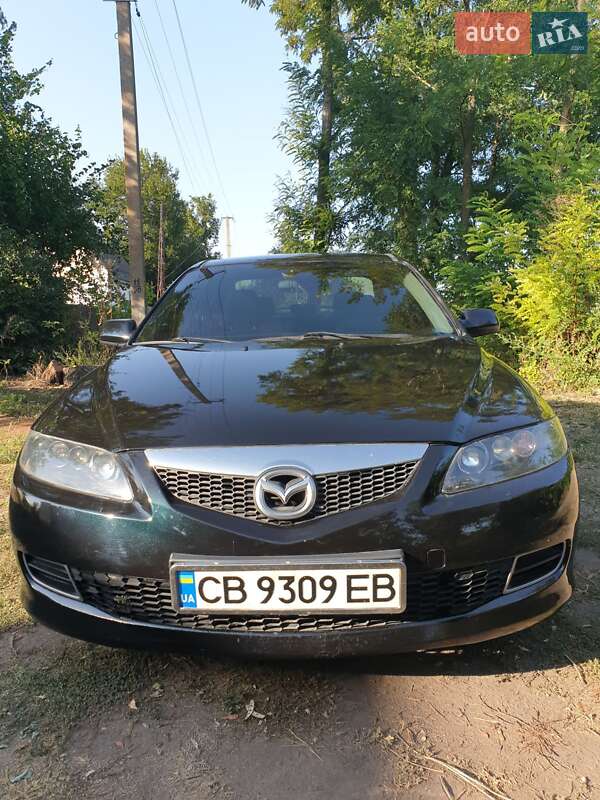 Седан Mazda 6 2006 в Гребенке фото 2 Седан Mazda 6 2006 в Гребенке