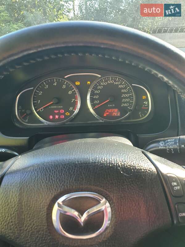 Седан Mazda 6 2006 в Гребенке фото 10 Седан Mazda 6 2006 в Гребенке