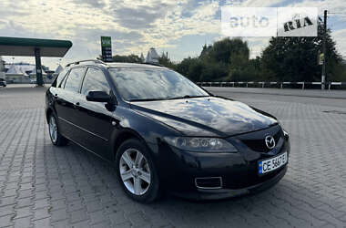 Універсал Mazda 6 2006 в Чернівцях