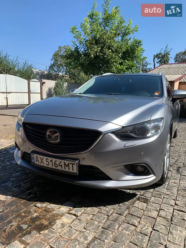 Универсал Mazda 6 2013 в 