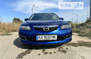 Універсал Mazda 6 2006 в Харкові