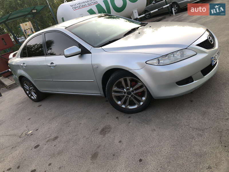 Лифтбек Mazda 6 2005 в 