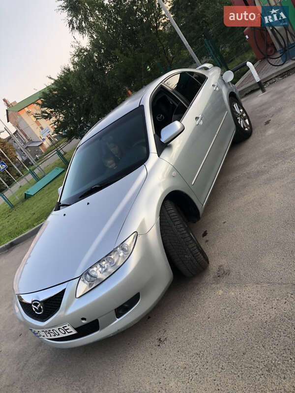 Лифтбек Mazda 6 2005 в Дрогобыче фото 7 Лифтбек Mazda 6 2005 в Дрогобыче