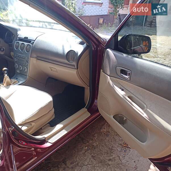 Седан Mazda 6 2002 в Славянске