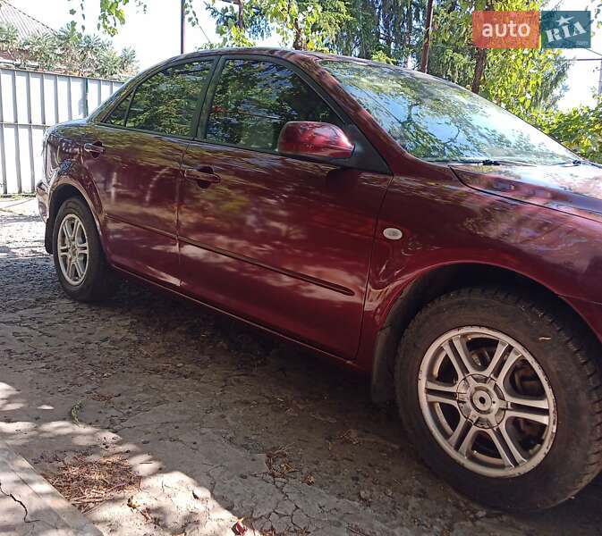 Седан Mazda 6 2002 в Славянске