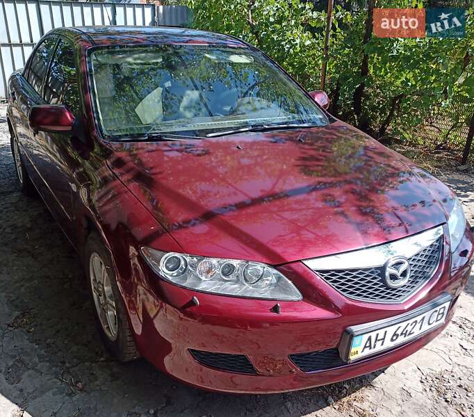 Седан Mazda 6 2002 в Славянске