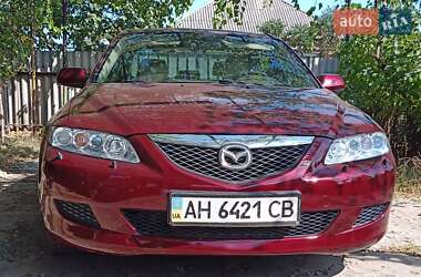 Седан Mazda 6 2002 в Славянске