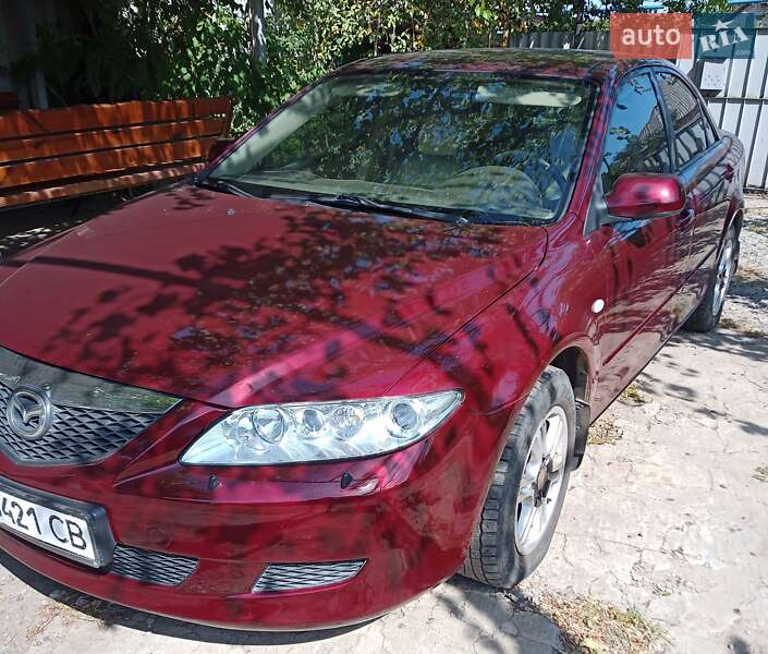 Седан Mazda 6 2002 в Славянске