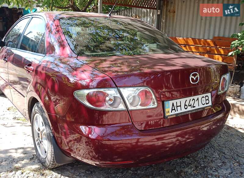 Седан Mazda 6 2002 в Славянске