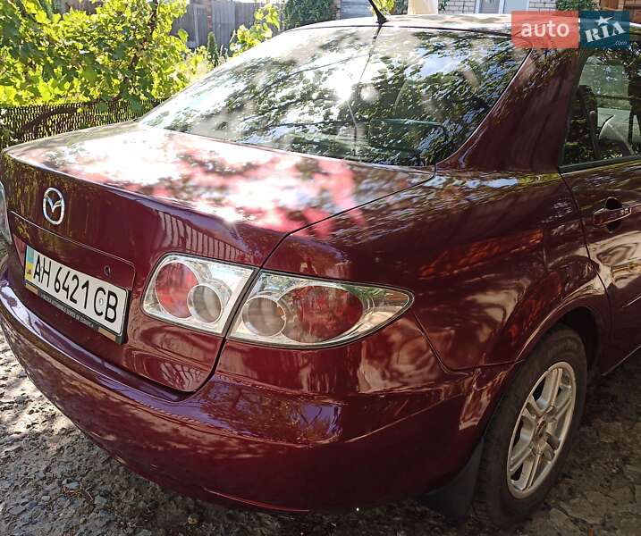 Седан Mazda 6 2002 в Славянске