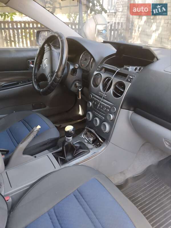 Лифтбек Mazda 6 2003 в Фастове